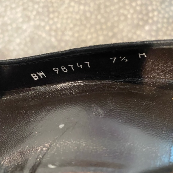 Stuart Weitzman peep toe wedge, size 7.5, NEVER worn!